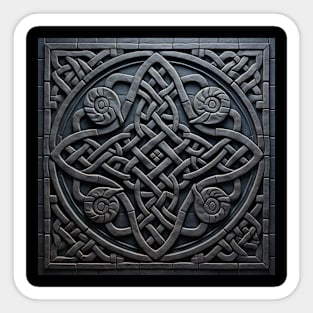 Norse Eternity Knot Odin Viking Sticker